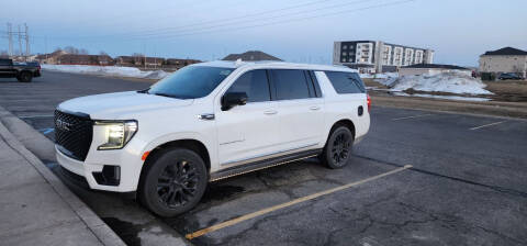2021 GMC Yukon XL for sale at GOOD NEWS AUTO SALES in Fargo ND