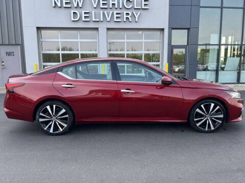 2019 Nissan Altima 2.5 Platinum
