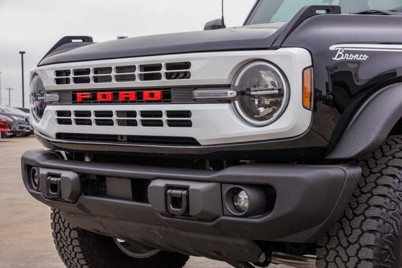2025 Ford Bronco Heritage Edition