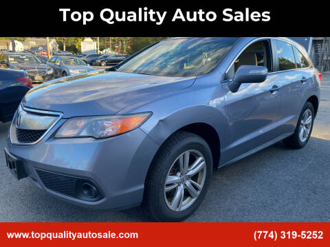 2015 Acura RDX for sale at Top Quality Auto Sales in Westport MA