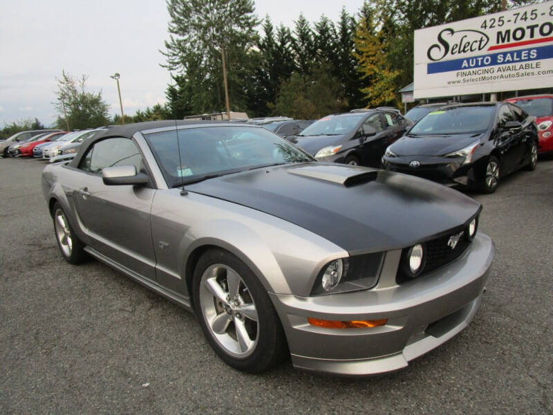 2008 Ford Mustang GT Premium