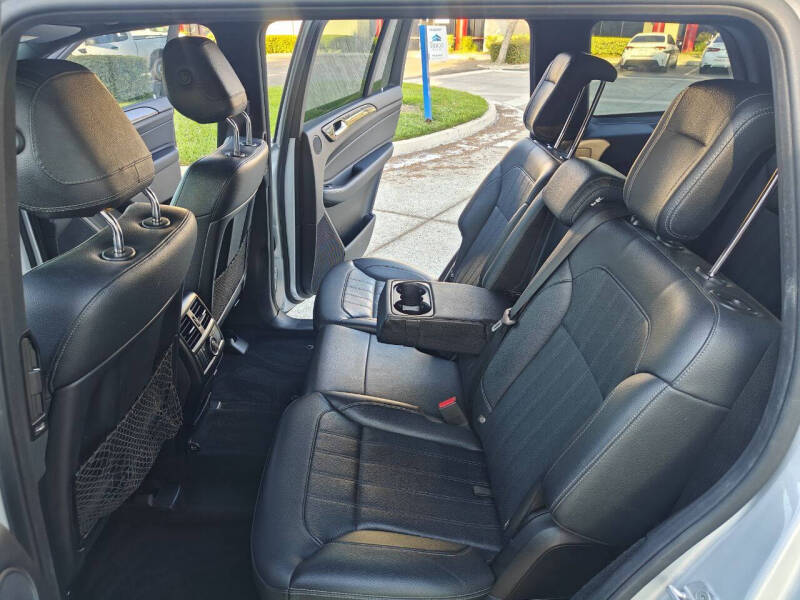 2017 Mercedes-Benz GLS GLS 450