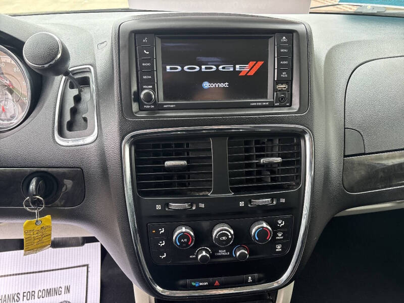 2017 Dodge Grand Caravan SE