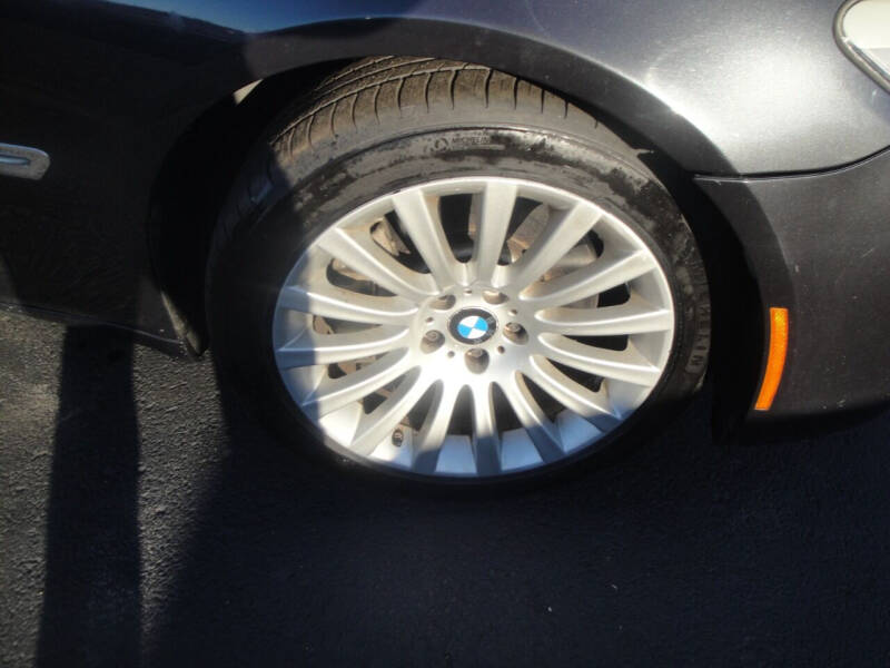 2012 BMW 7 Series 750Li xDrive