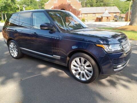 2016 Land Rover Range Rover for sale at McAdenville Motors in Gastonia NC