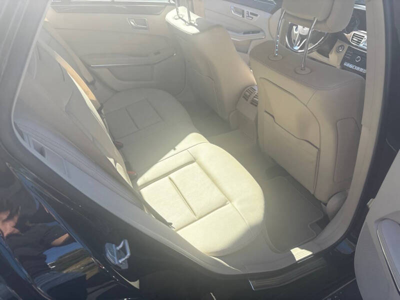 2016 Mercedes-Benz E-Class E 350 4MATIC