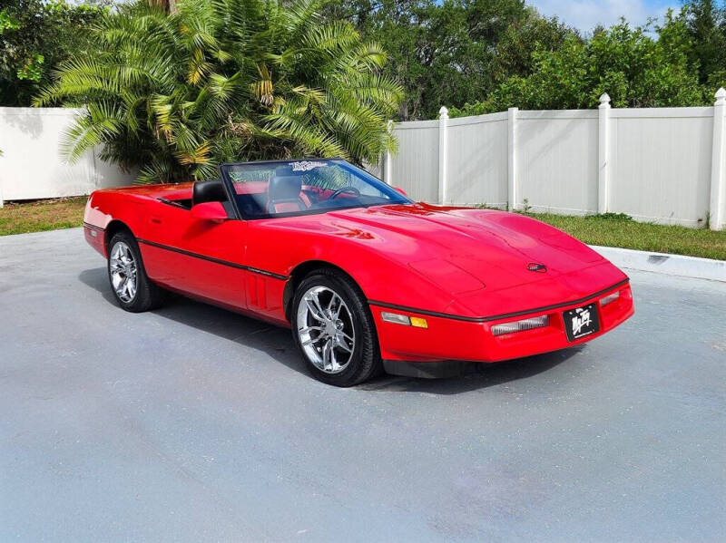 1990 Chevrolet Corvette