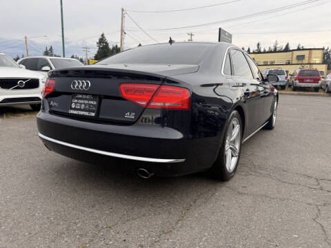 2012 Audi A8 L quattro