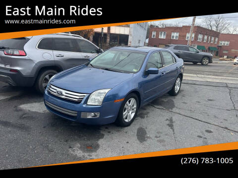 2009 Ford Fusion for sale at East Main Rides in Marion VA