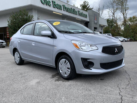 2020 Mitsubishi Mirage G4