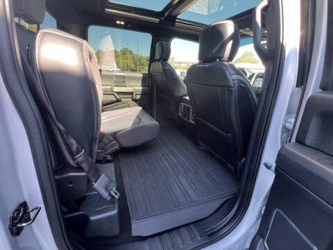 2018 Ford F-150 Platinum