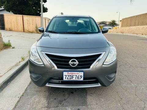 2016 Nissan Versa for sale at Aria Auto Sales in San Diego CA