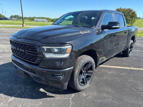 2022 RAM 1500