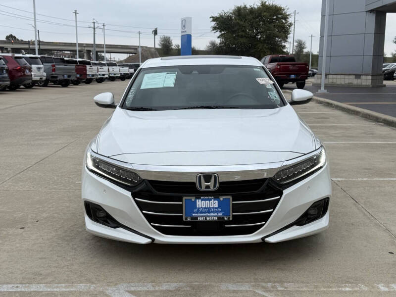 2022 Honda Accord Hybrid EX-L