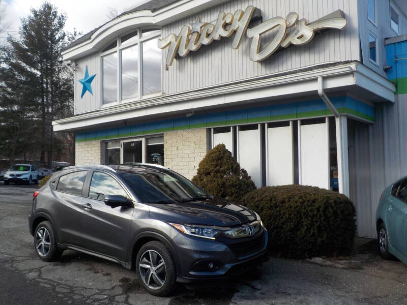 2022 Honda HR-V for sale at Nicky D's in Easthampton MA