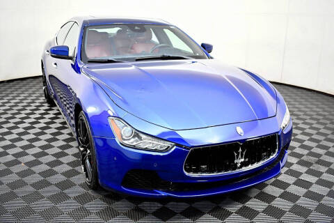 2017 Maserati Ghibli S