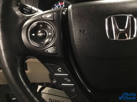 2016 Honda Pilot Elite