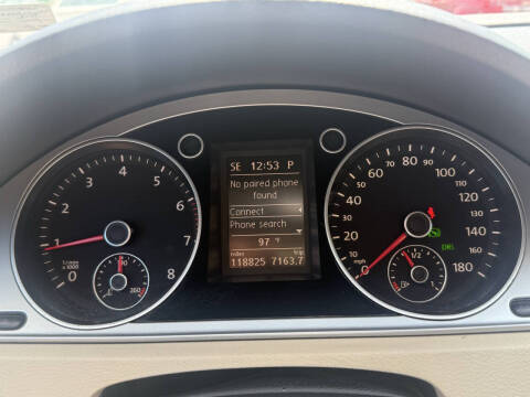 2012 Volkswagen CC Sport