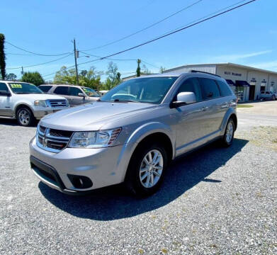 2017 Dodge Journey for sale at TOMI AUTOS, LLC in Panama City FL