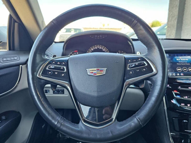 2018 Cadillac ATS 2.0T Luxury