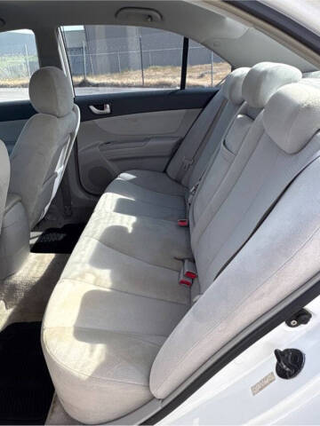 2008 Hyundai Sonata GLS