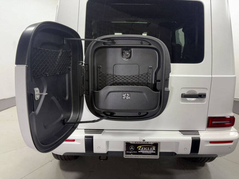 2025 Mercedes-Benz G-Class G 580 w/ EQ Technology