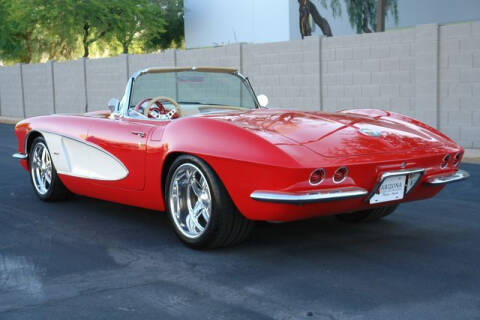 1962 Chevrolet Corvette