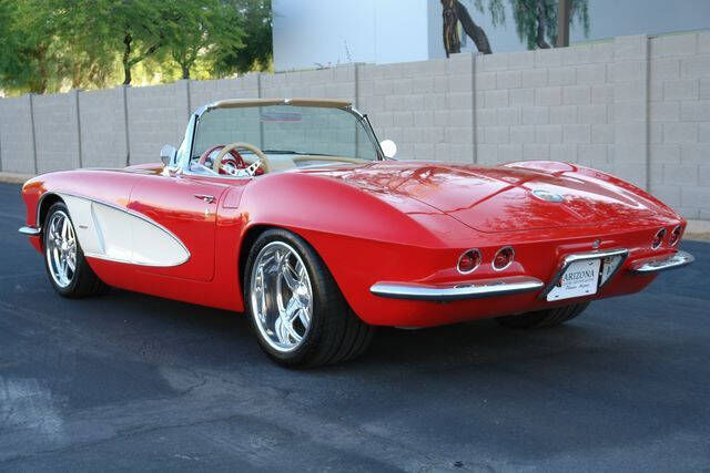 1962 Chevrolet Corvette