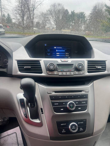 2015 Honda Odyssey LX