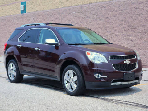 2011 Chevrolet Equinox for sale at NeoClassics - JFM NEOCLASSICS in Willoughby OH