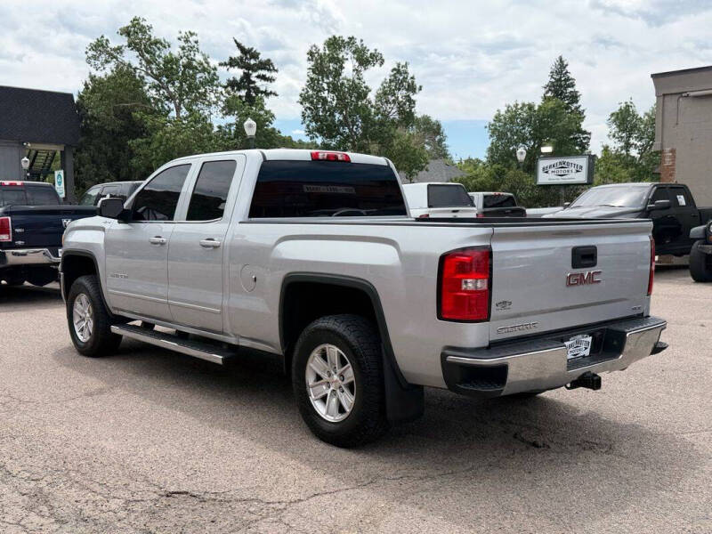 2015 GMC Sierra 1500 SLE