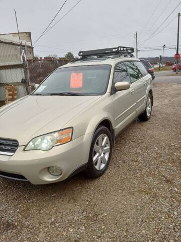 2006 Subaru Outback for sale at Scott Sales & Service LLC in Brownstown IN