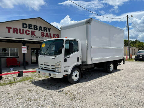 2016 Isuzu NPR-HD for sale at DEBARY TRUCK SALES in Sanford FL