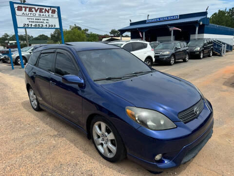 2005 Toyota Matrix for sale at Stevens Auto Sales in Theodore AL