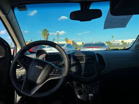 2015 Chevrolet Sonic LT Auto