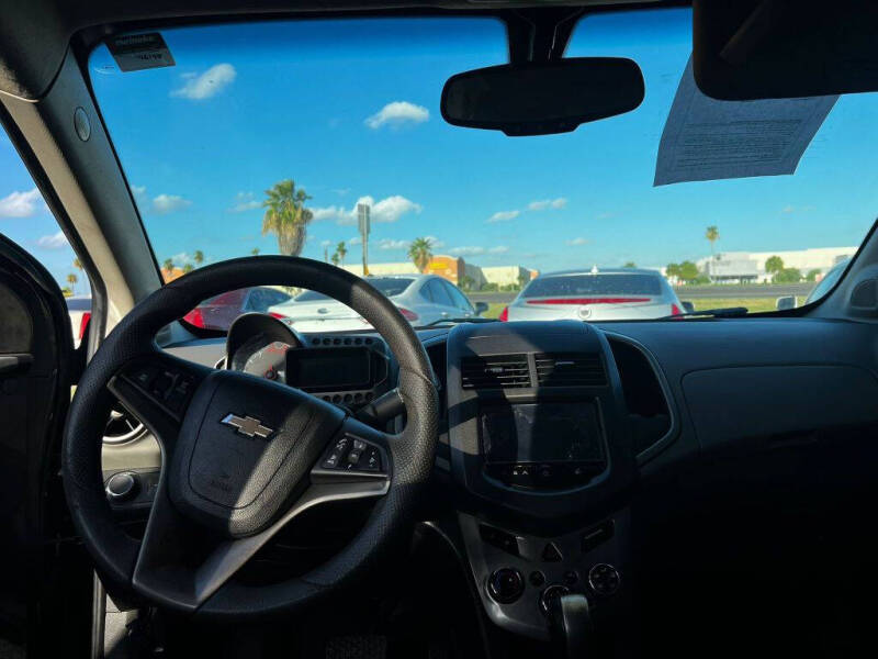 2015 Chevrolet Sonic LT Auto