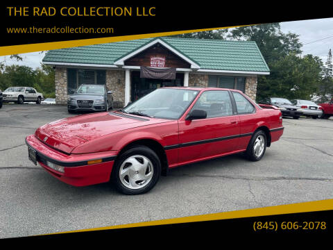 1990 Honda Prelude for sale at THE RAD COLLECTION LLC in New Hampton NY