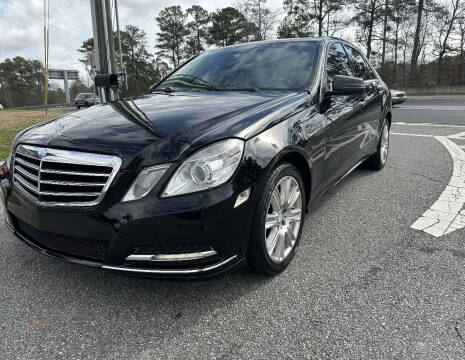 2012 Mercedes-Benz E-Class for sale at Georgia Car Shop in Marietta GA