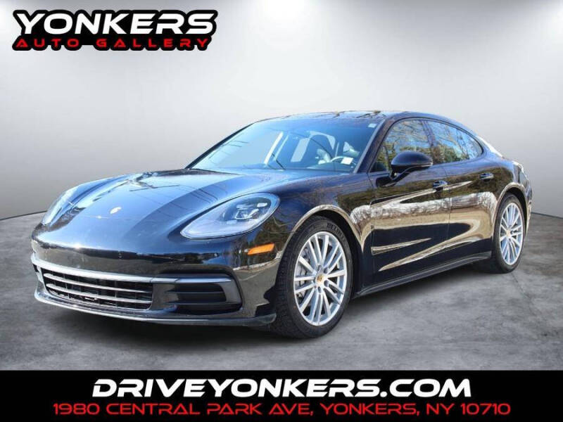 2018 Porsche Panamera for sale at SILVERLINE AUTO GROUP in Queens NY