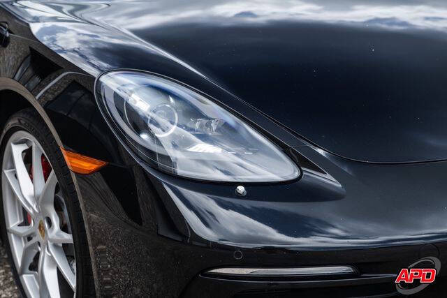 2017 Porsche 718 Boxster S