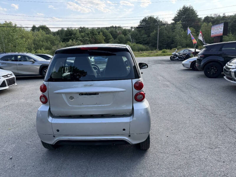 2013 Smart fortwo passion
