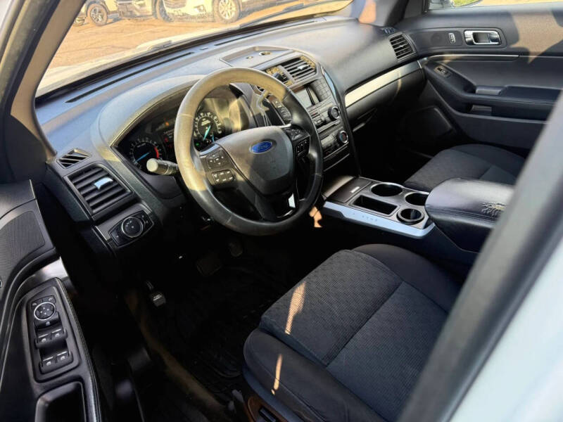 2018 Ford Explorer Police Interceptor Utility