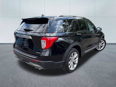 2021 Ford Explorer Platinum