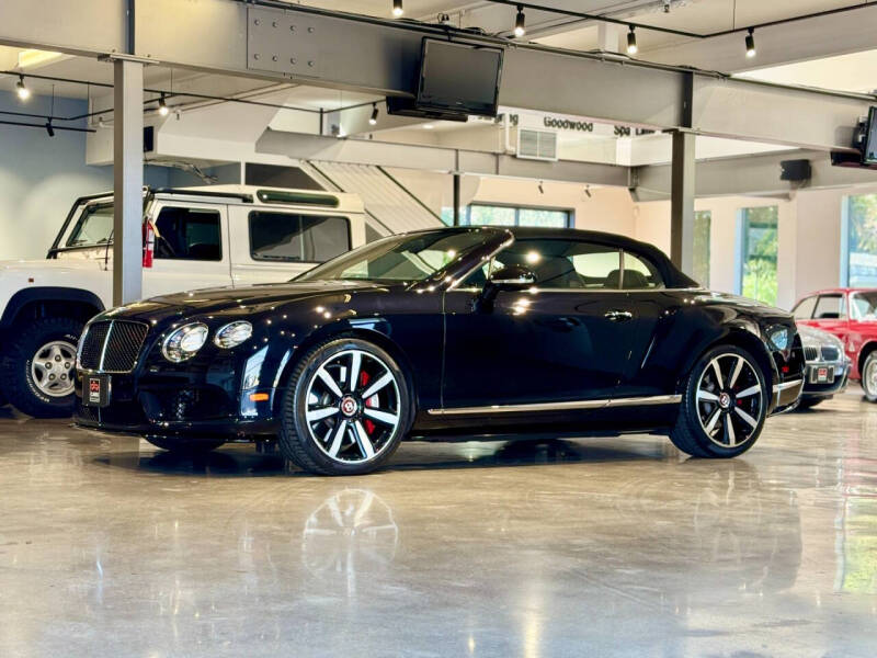 2015 Bentley Continental GT V8 S
