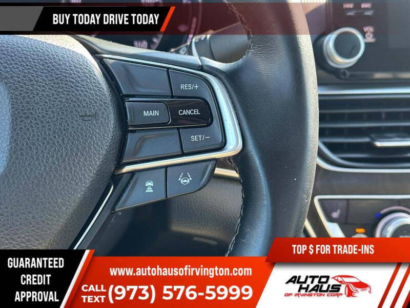 2019 Honda Accord EX-L