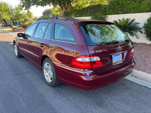 2004 Mercedes-Benz E-Class E 320 4MATIC