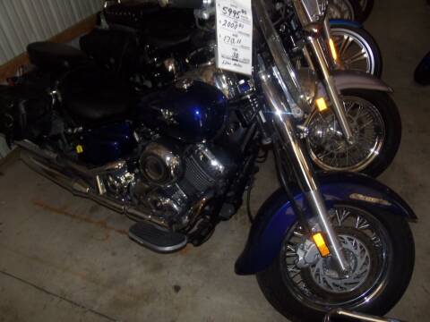 2008 Yamaha V STAR CLASSIC XV650 for sale at Fulmer Auto Cycle Sales - Motorcycles in Easton PA