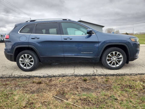 2020 Jeep Cherokee Latitude Plus