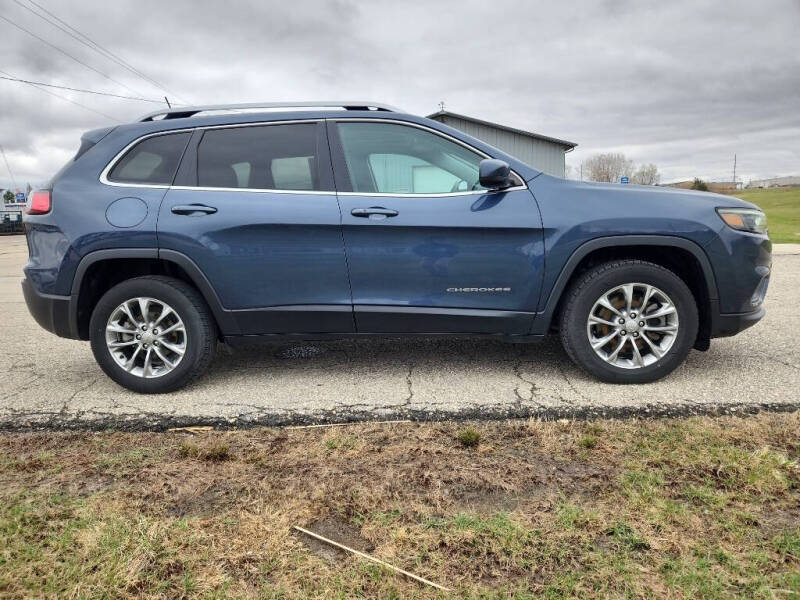 2020 Jeep Cherokee Latitude Plus