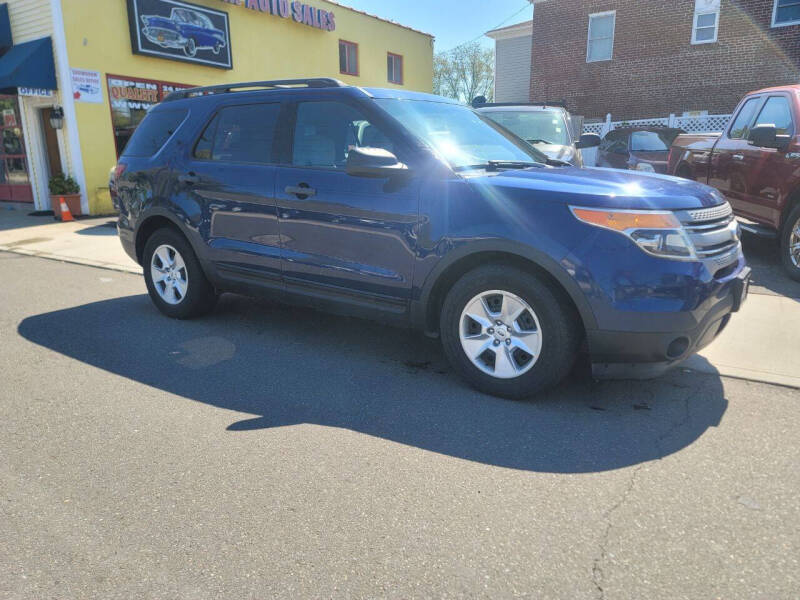 2012 Ford Explorer